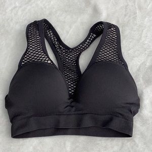 Pro-Fit Seamless Gray Sports Bra Size Small